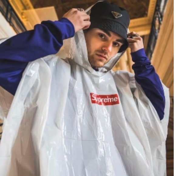 Supreme Ballpark Adult Rain Poncho - Picture 2 of 7